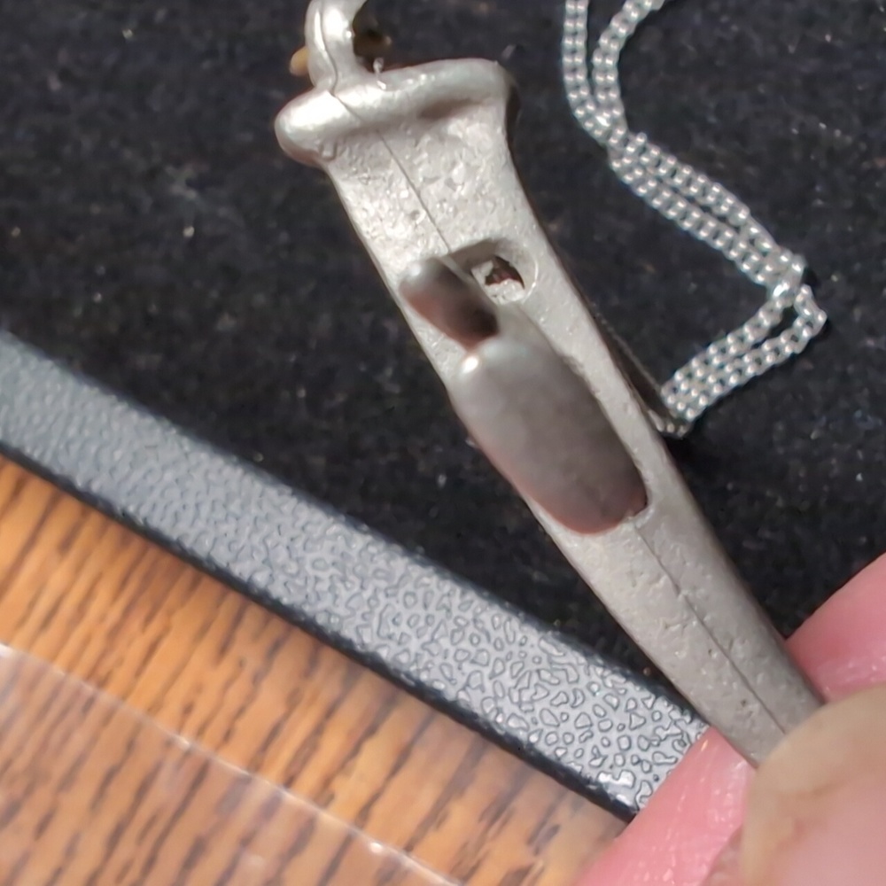 Pewter Cross Necklace - Picture 6 of 7